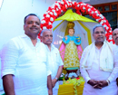 Former chief minister Siddaramaiah, Visits Infant Jesus Shrine, Mangaluru